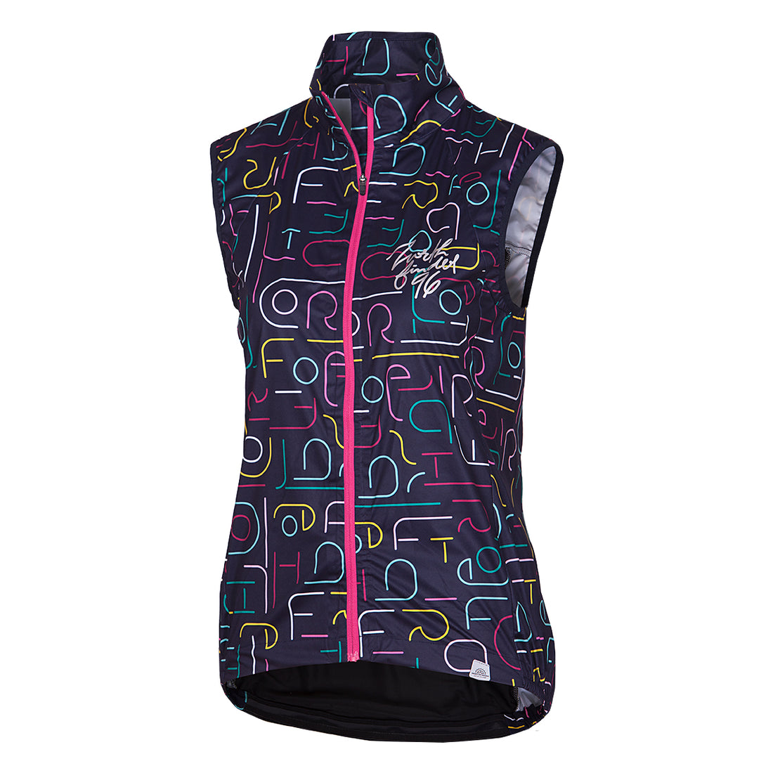 VE-4445MB women's hybrid vest bike 2,5L MAKENNA