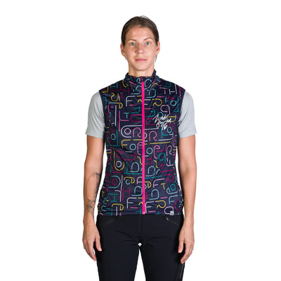 VE-4445MB women's hybrid vest bike 2,5L MAKENNA