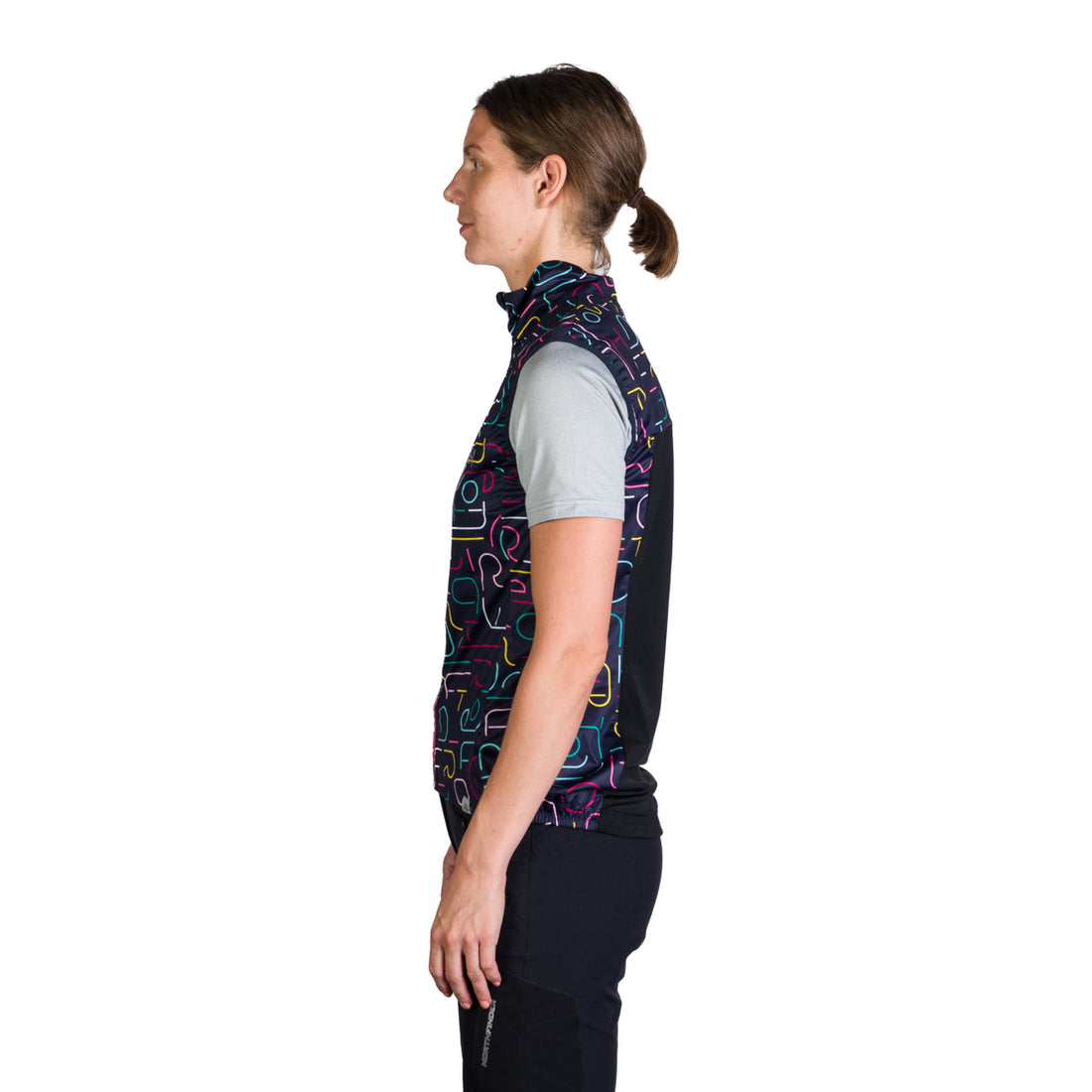 VE-4445MB women's hybrid vest bike 2,5L MAKENNA