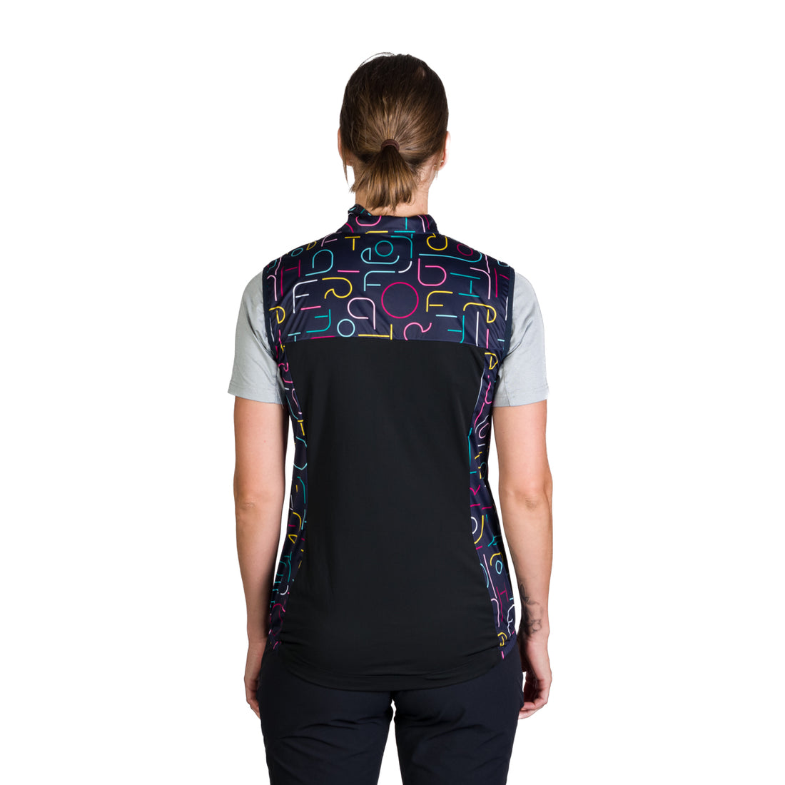 VE-4445MB women's hybrid vest bike 2,5L MAKENNA