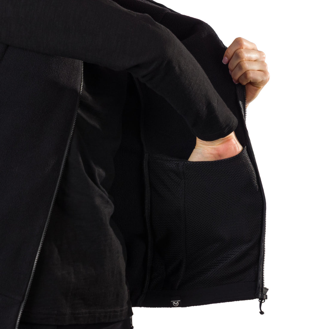 VE-4450OR women's fleece vest EVELIN