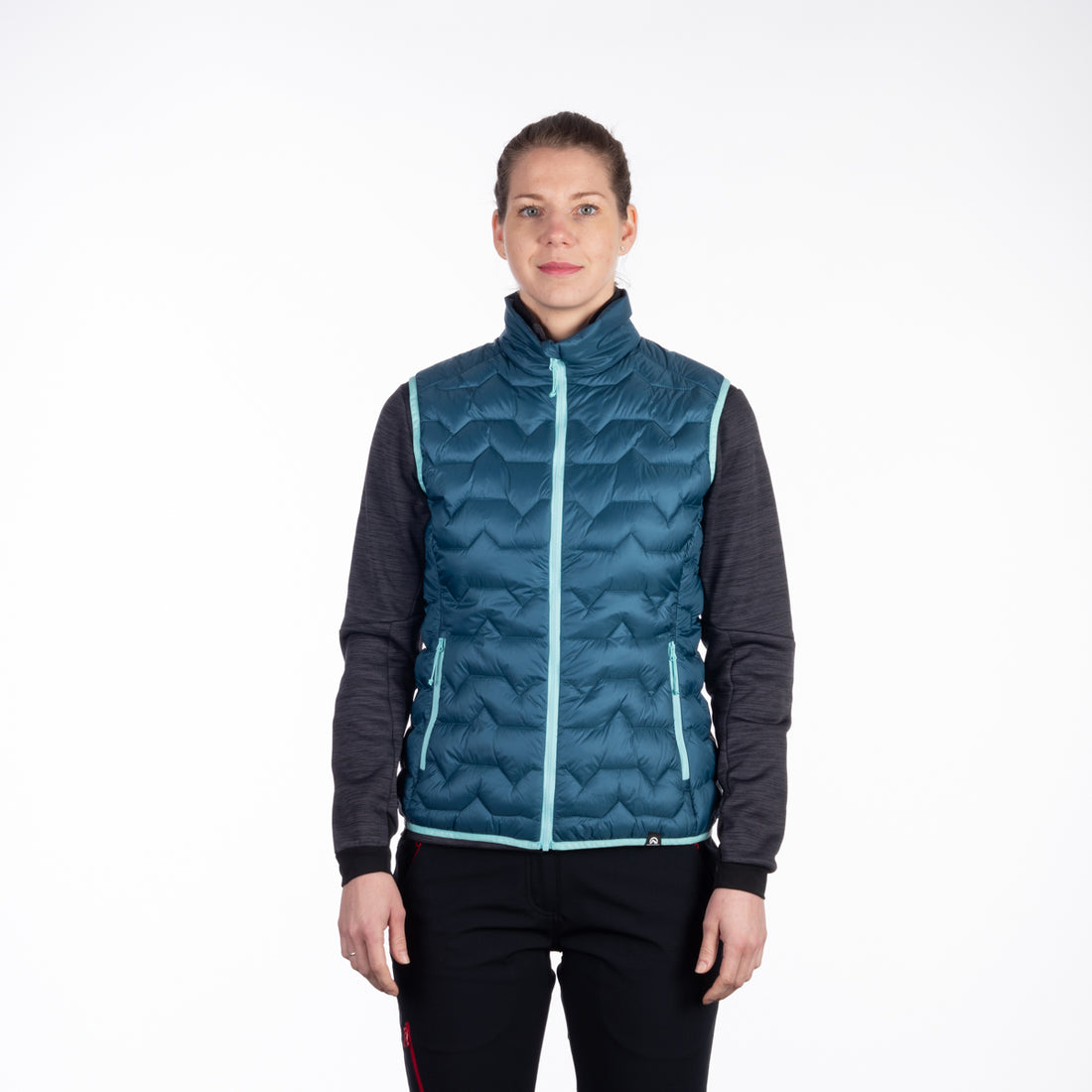 VE-4461OR women's outdoor like down vest insulated FERN