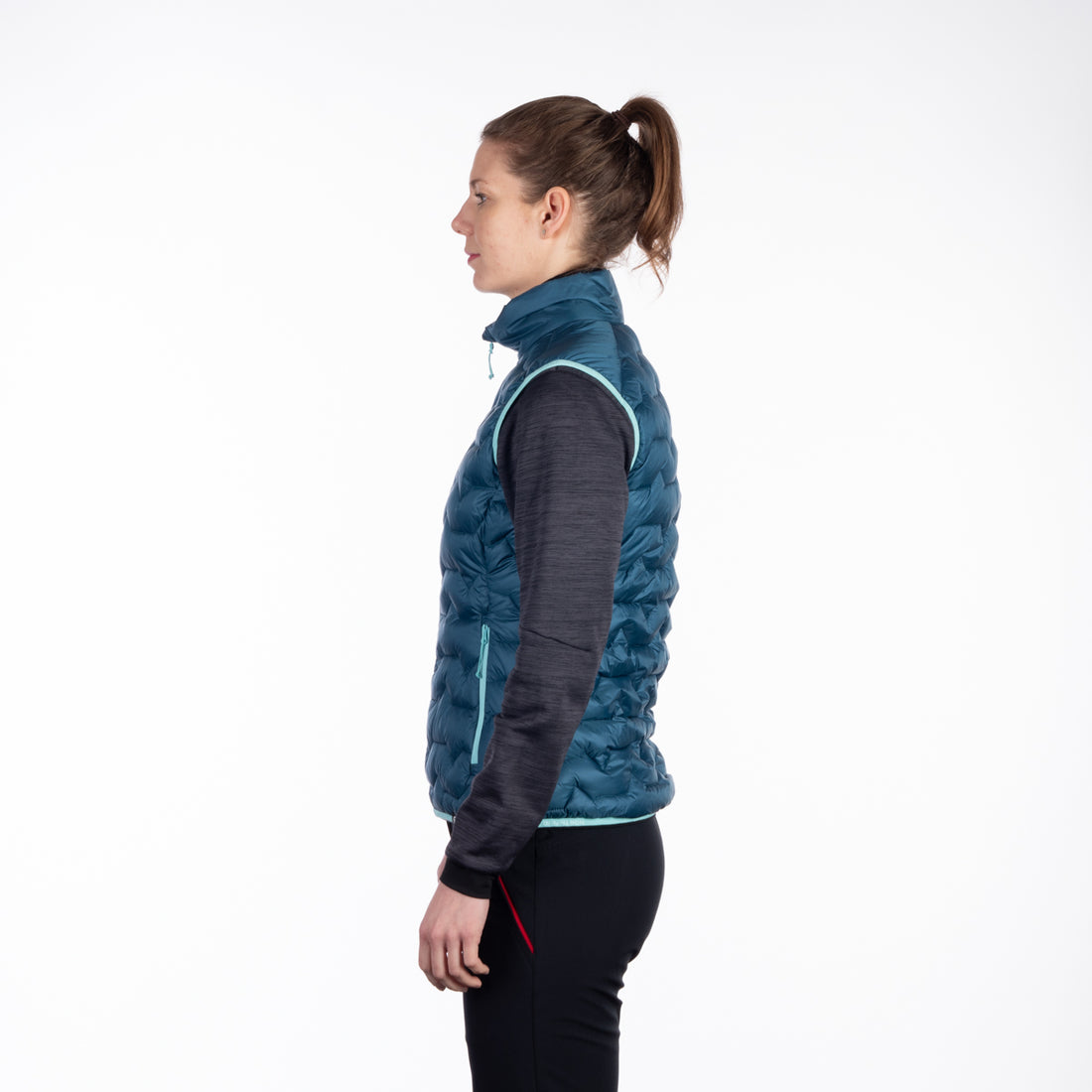 VE-4461OR women's outdoor like down vest insulated FERN