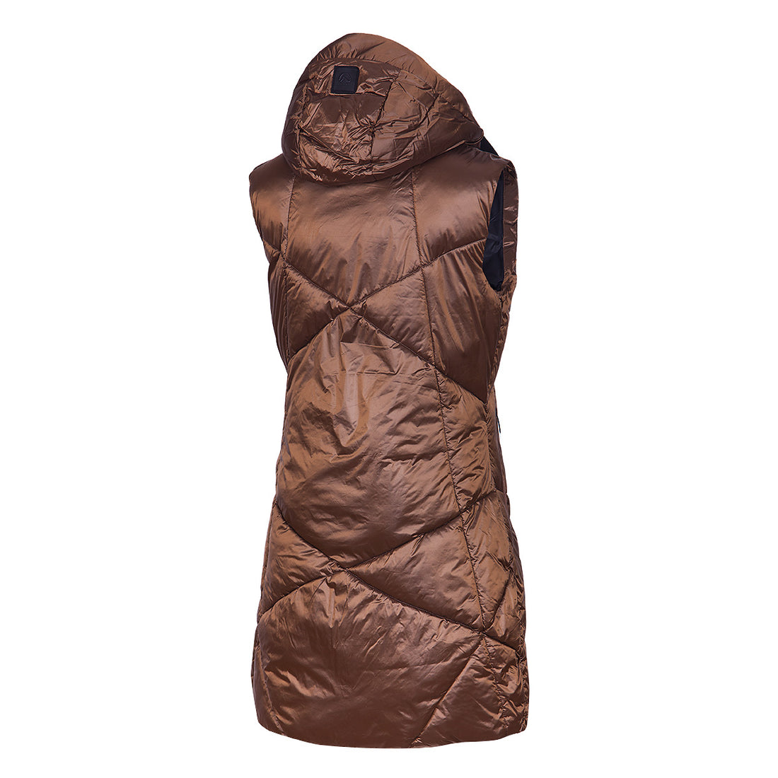 VE-4464SP women's casual trendy like down vest ROSEMARY