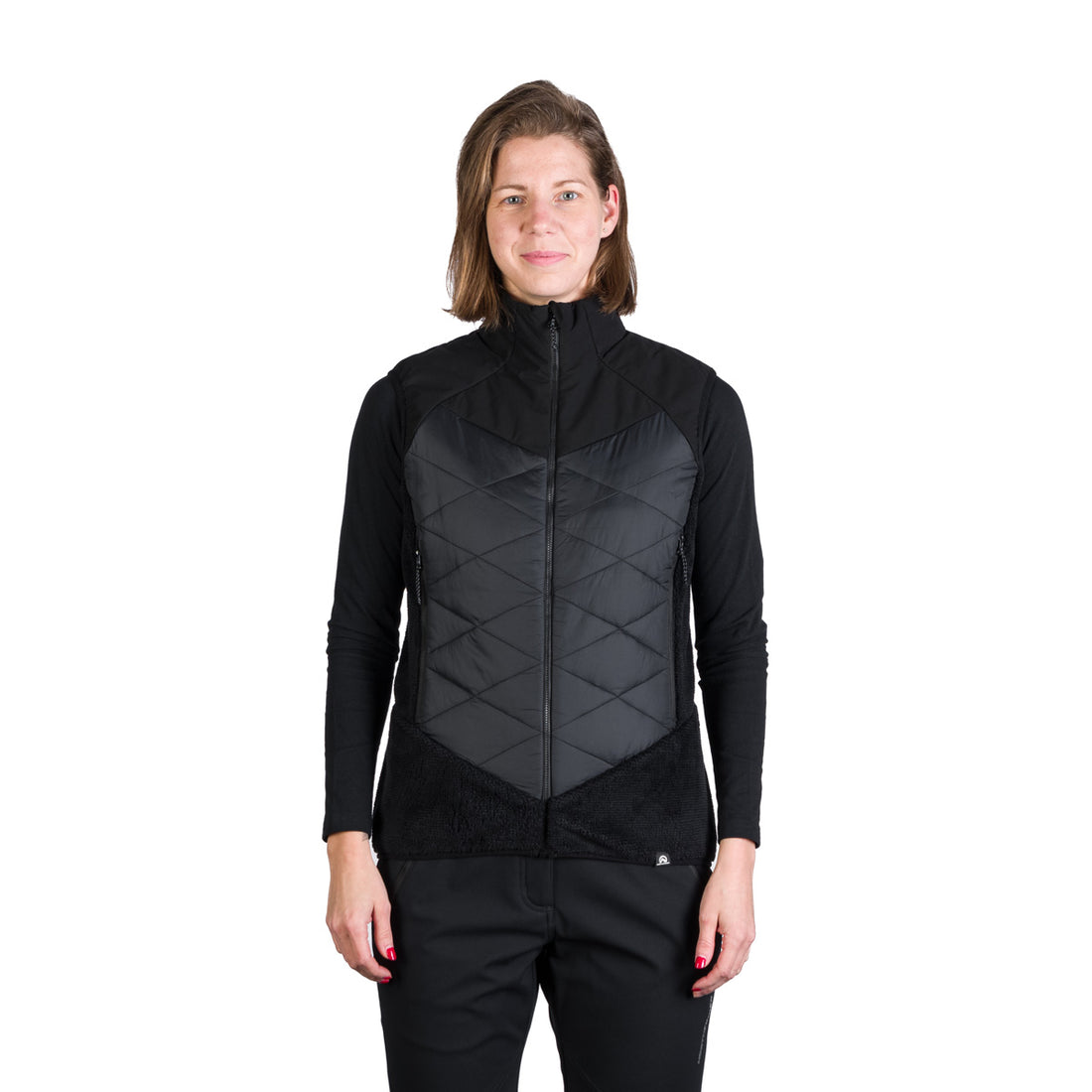 VE-4475OR women's combined outdoor insulated vest MARIANNE