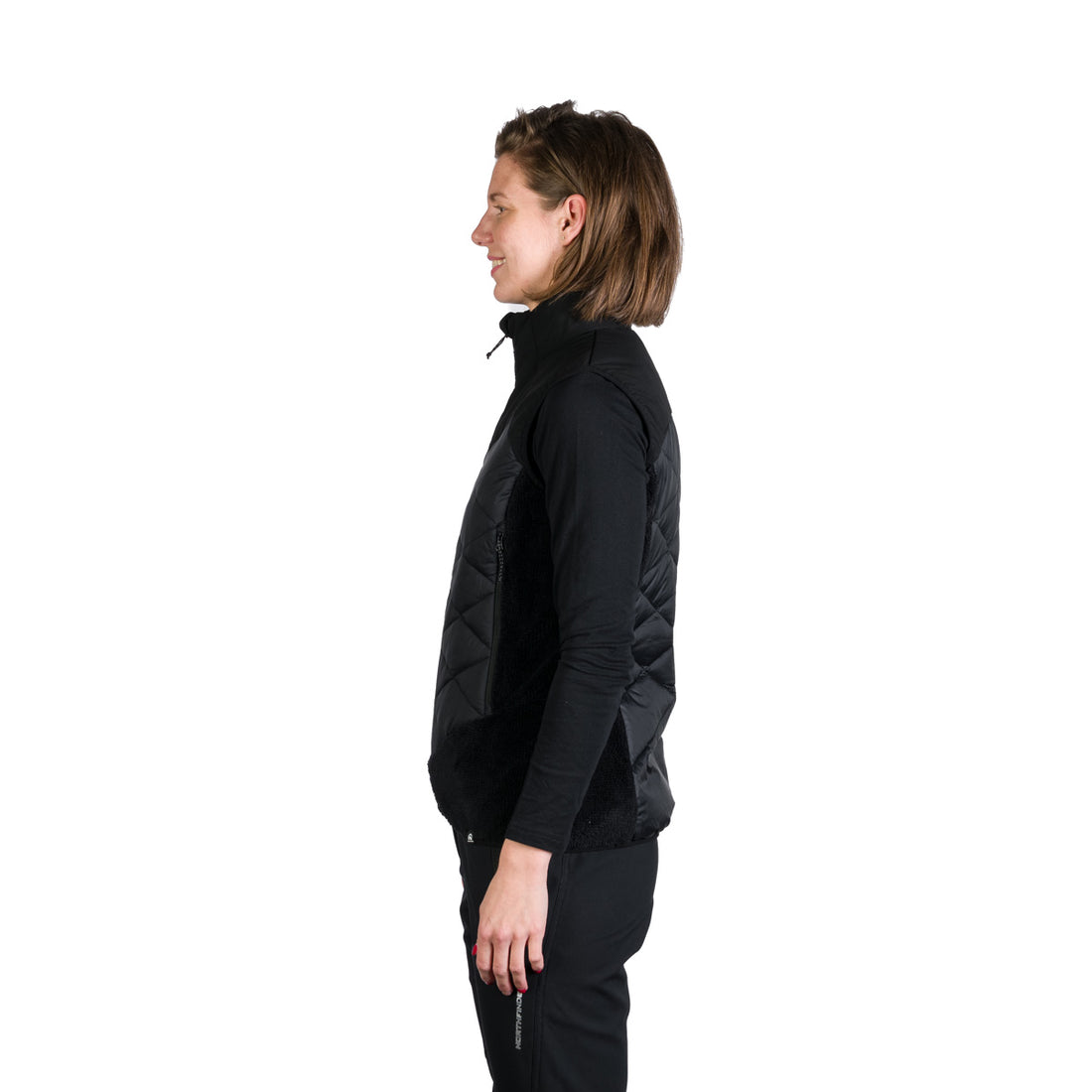 VE-4475OR women's combined outdoor insulated vest MARIANNE