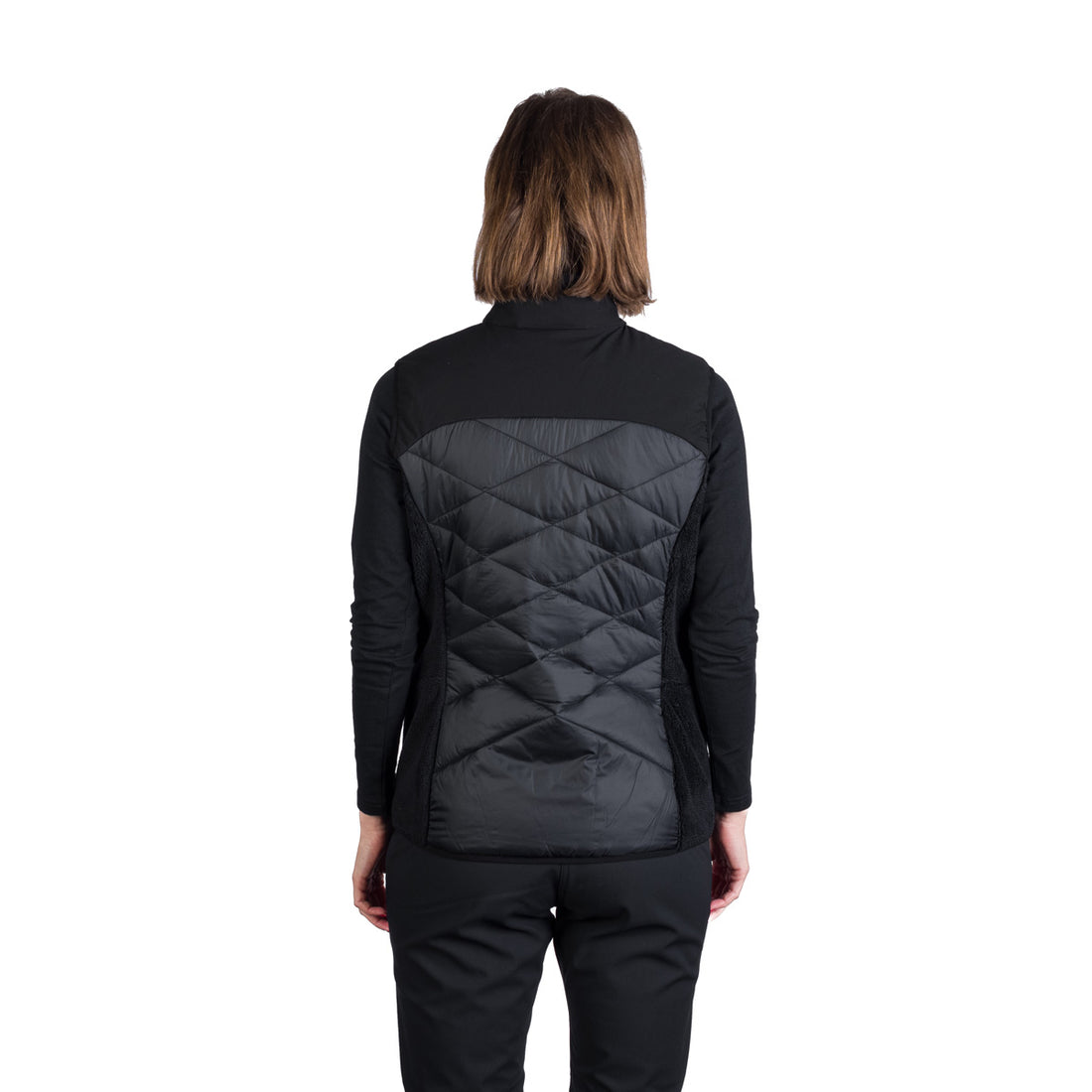 VE-4475OR women's combined outdoor insulated vest MARIANNE