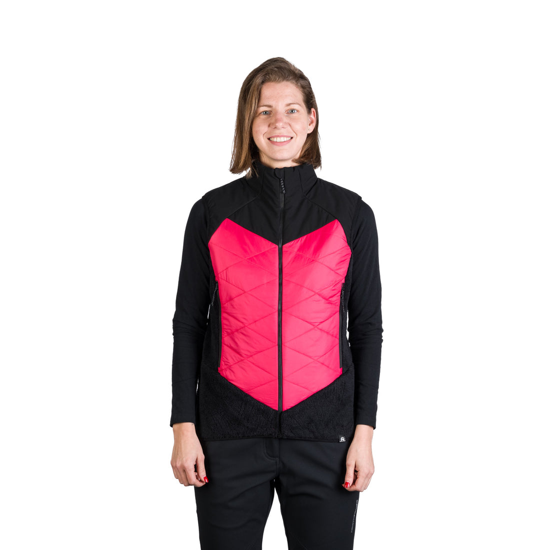 VE-4475OR women's combined outdoor insulated vest MARIANNE
