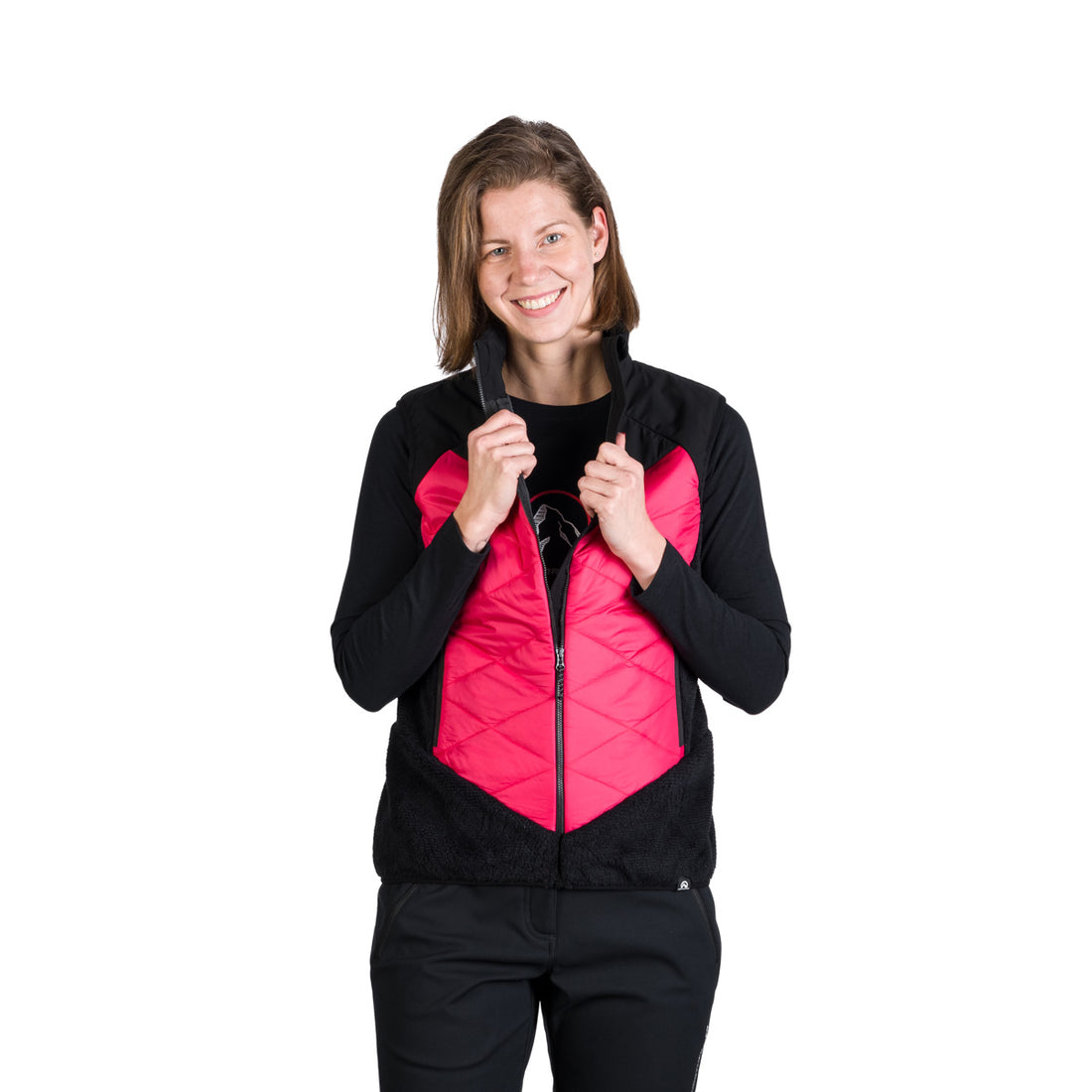 VE-4475OR women's combined outdoor insulated vest MARIANNE