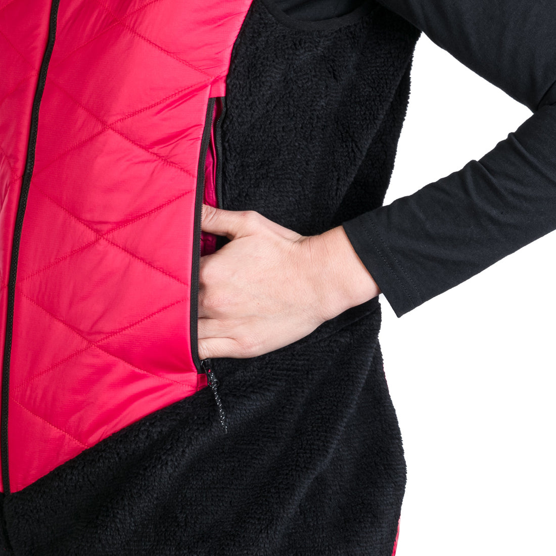 VE-4475OR women's combined outdoor insulated vest MARIANNE