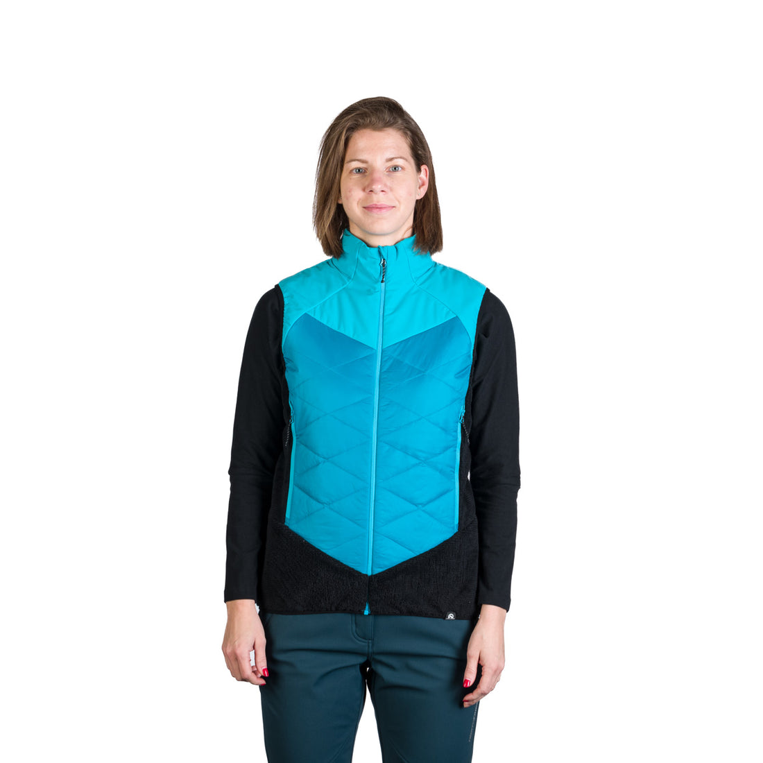 VE-4475OR women's combined outdoor insulated vest MARIANNE