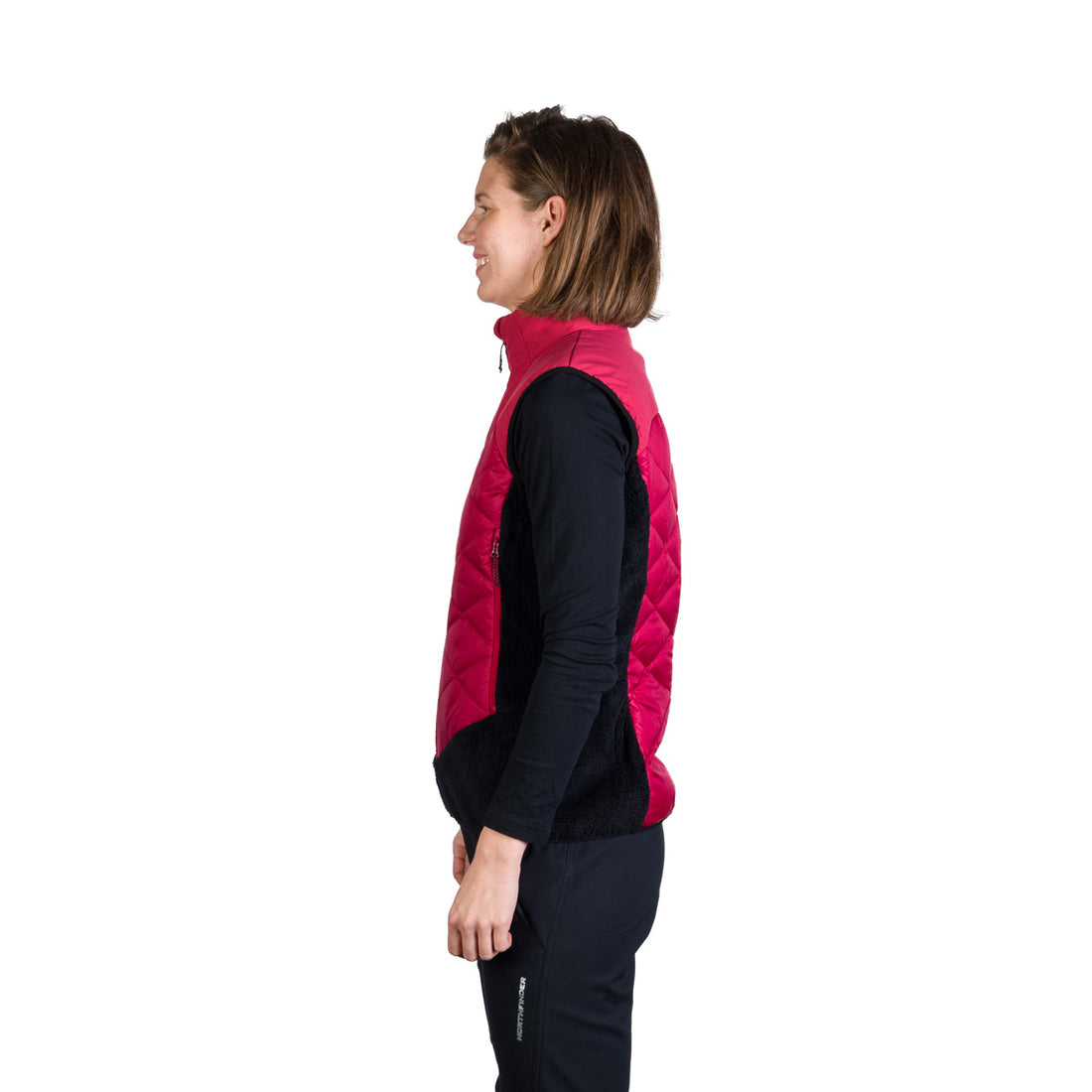 VE-4475OR women's combined outdoor insulated vest MARIANNE