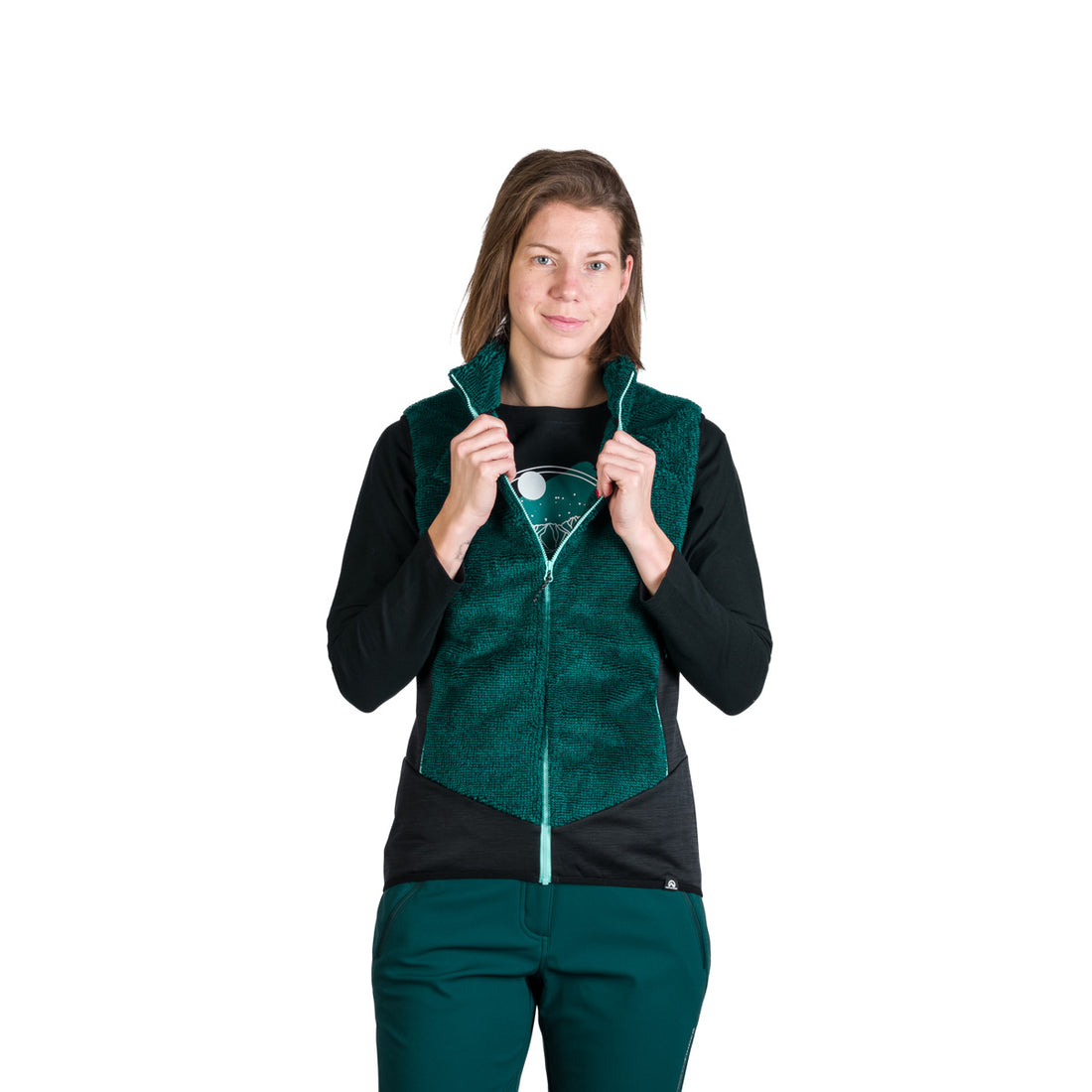 VE-4476OR women's combined outdoor active vest DEE