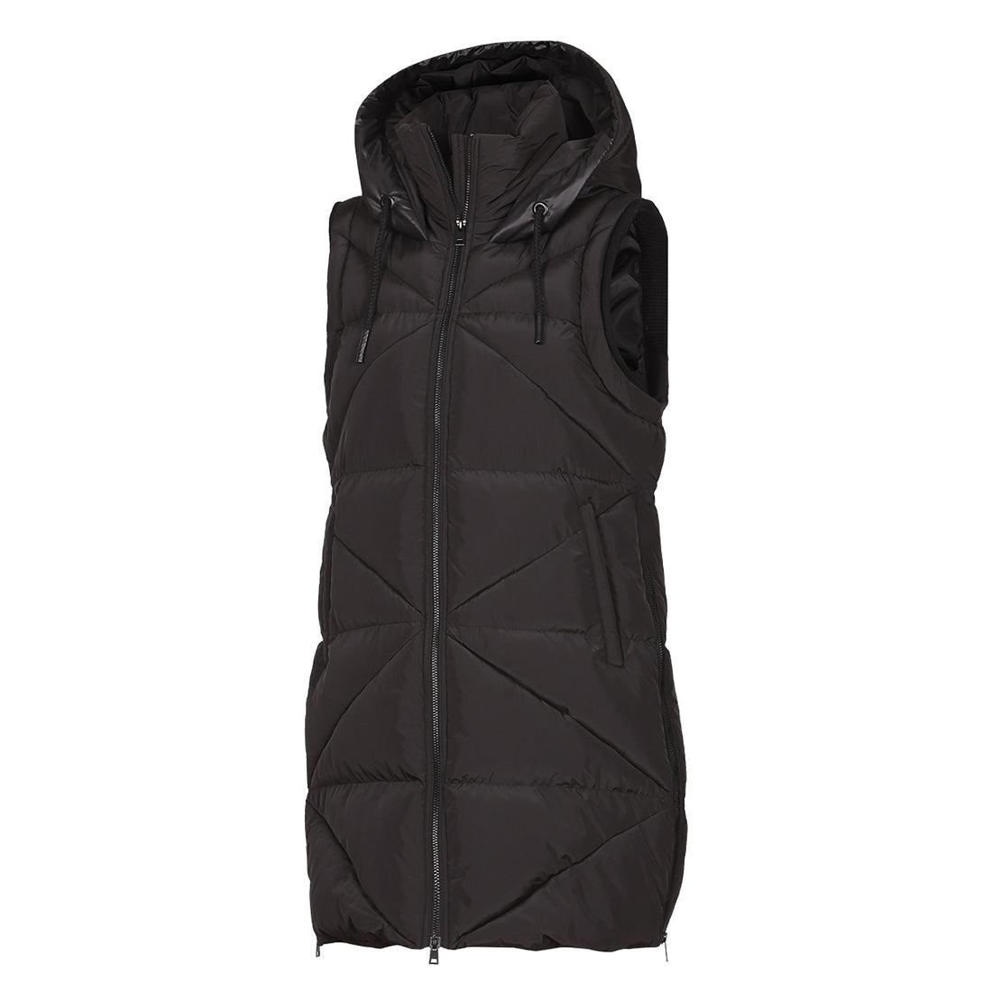 VE-4482SP women's casual trendy like down vest JERRI
