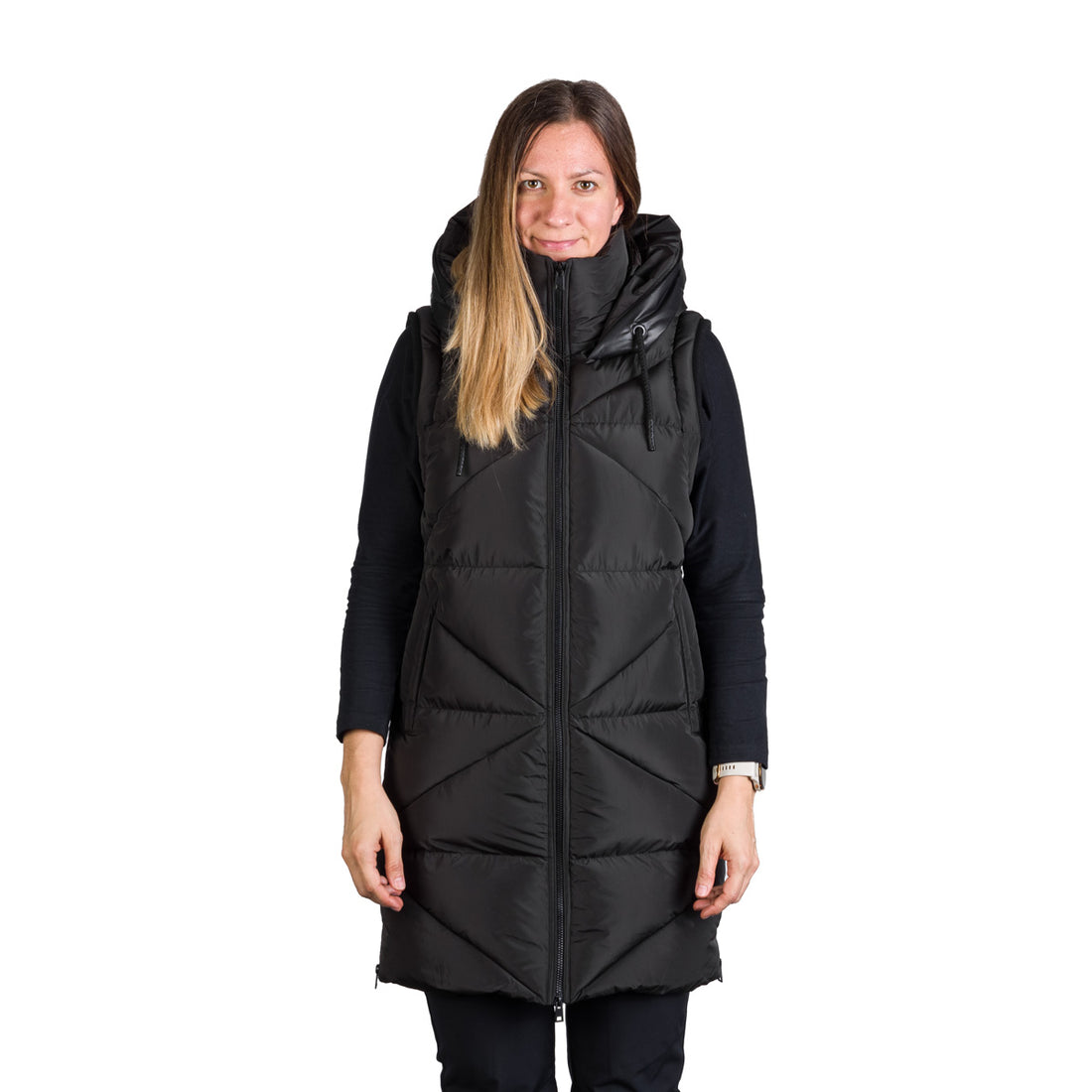 VE-4482SP women's casual trendy like down vest JERRI