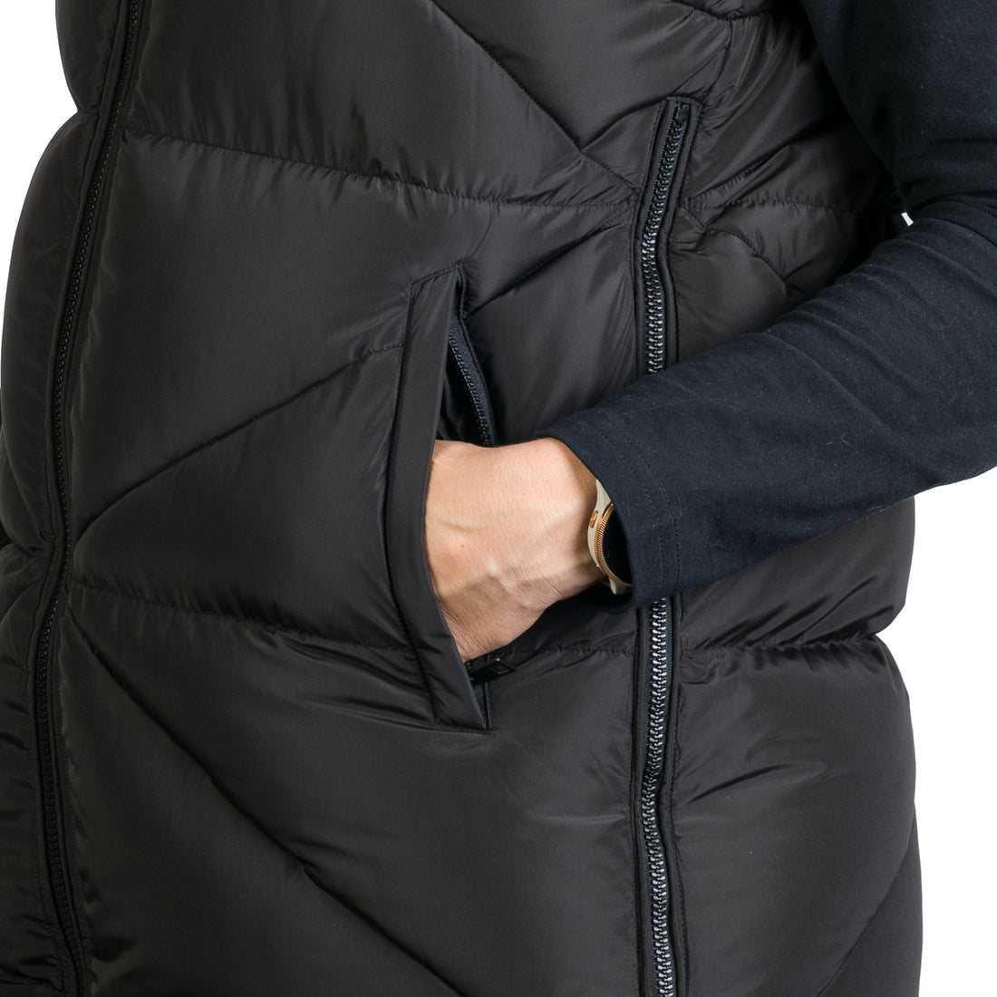 VE-4482SP women's casual trendy like down vest JERRI