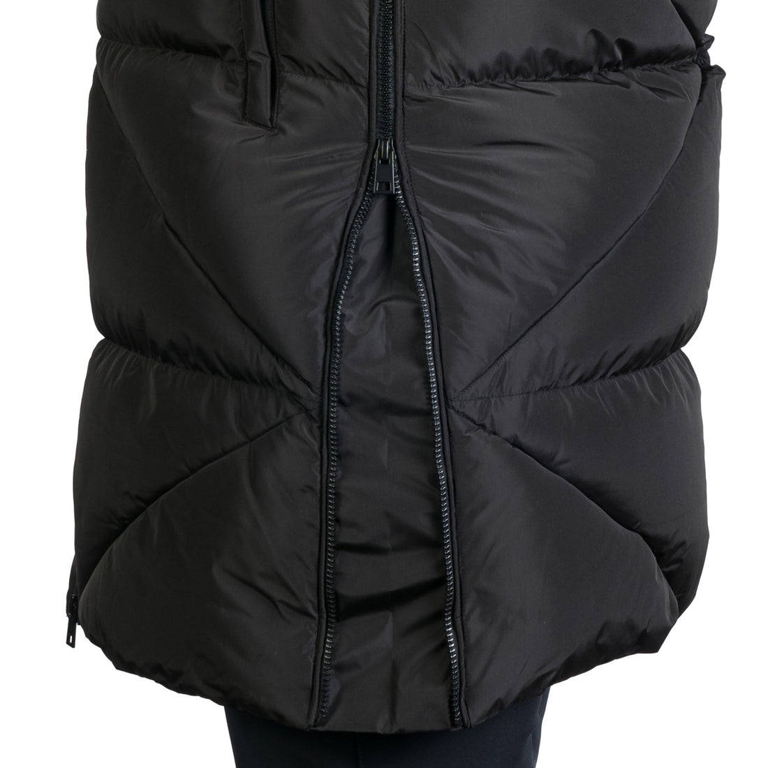 VE-4482SP women's casual trendy like down vest JERRI