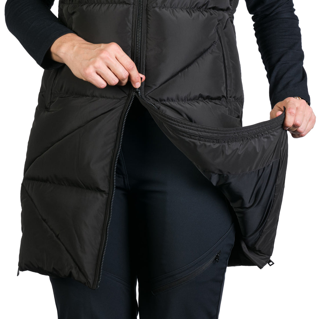 VE-4482SP women's casual trendy like down vest JERRI