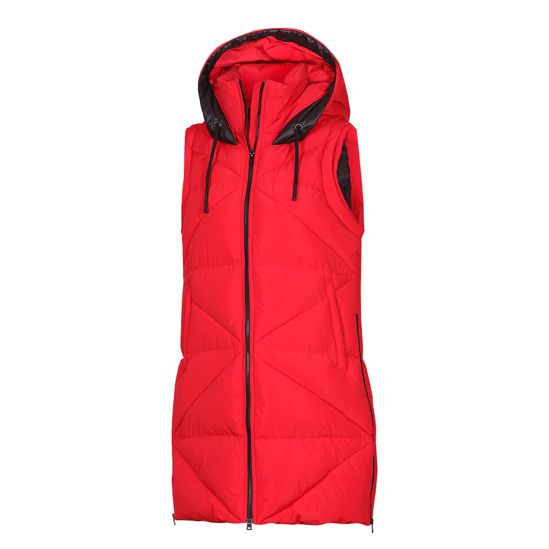 VE-4482SP women's casual trendy like down vest JERRI