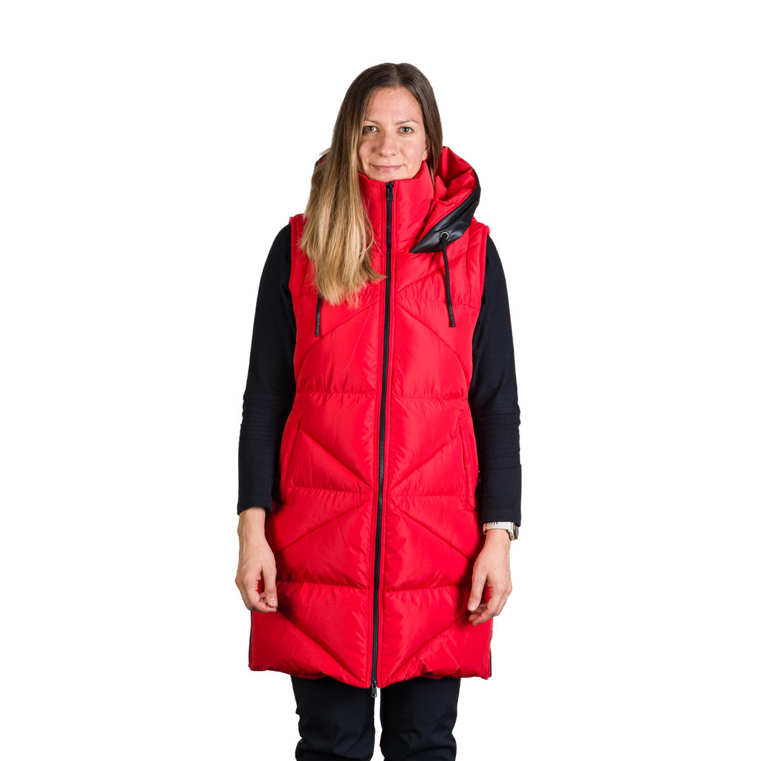 VE-4482SP women's casual trendy like down vest JERRI