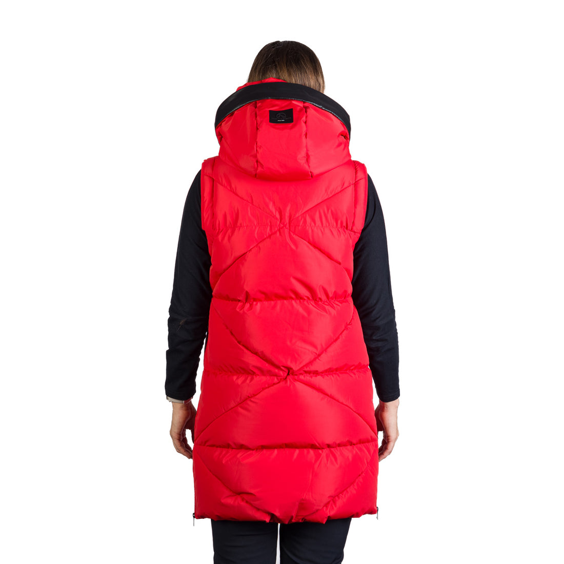 VE-4482SP women's casual trendy like down vest JERRI