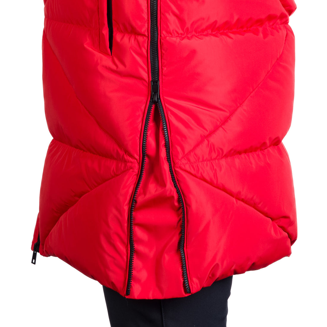 VE-4482SP women's casual trendy like down vest JERRI