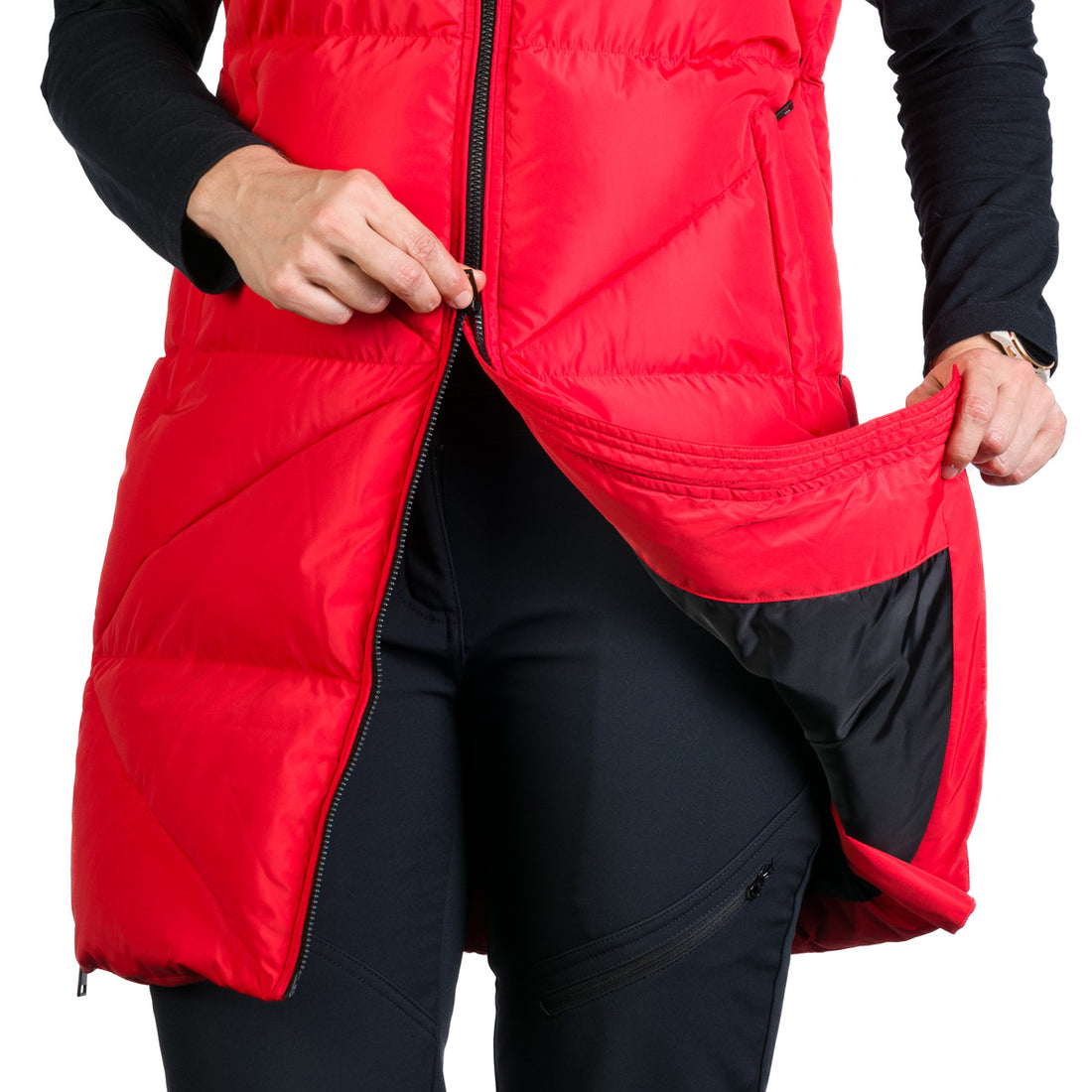 VE-4482SP women's casual trendy like down vest JERRI