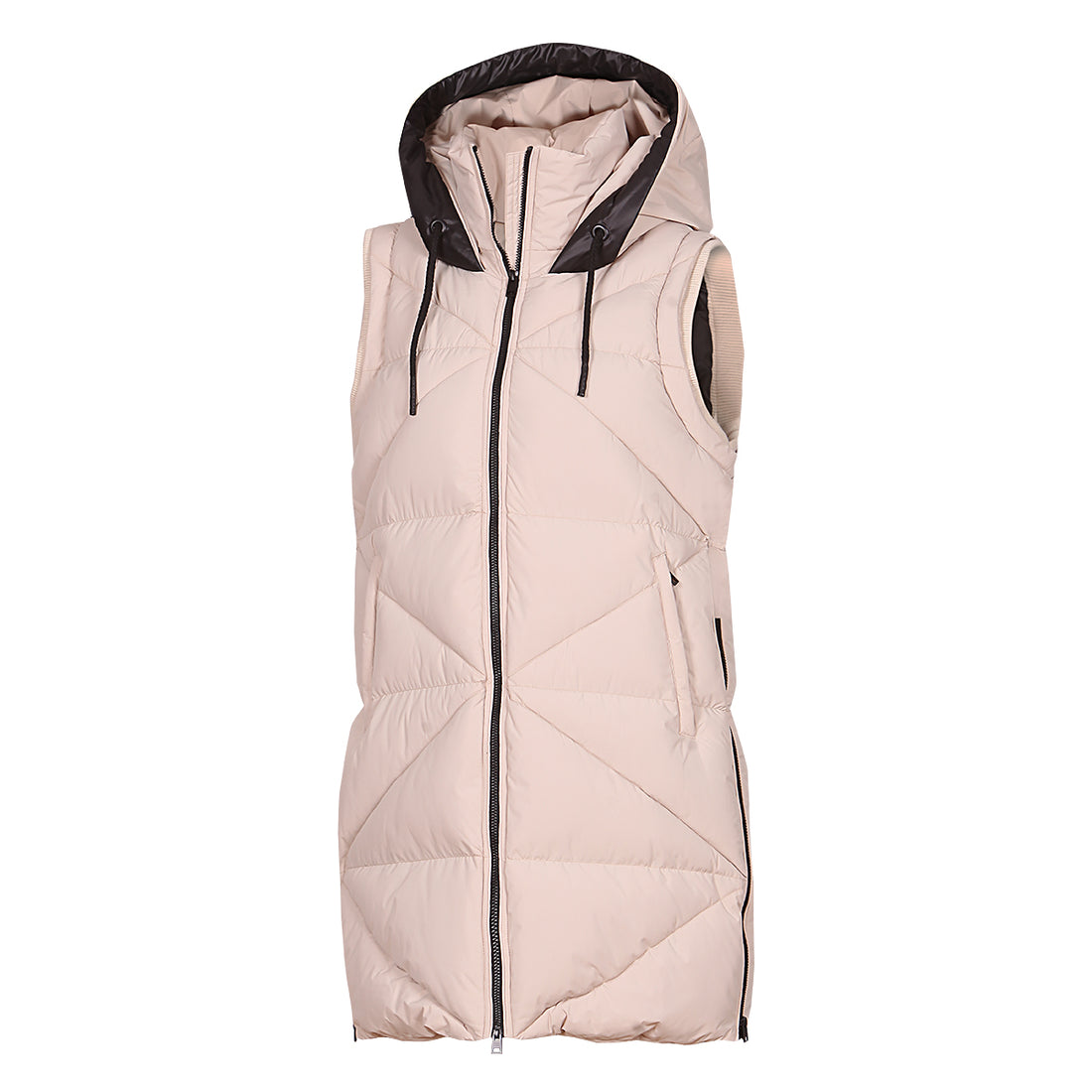 VE-4482SP women's casual trendy like down vest JERRI