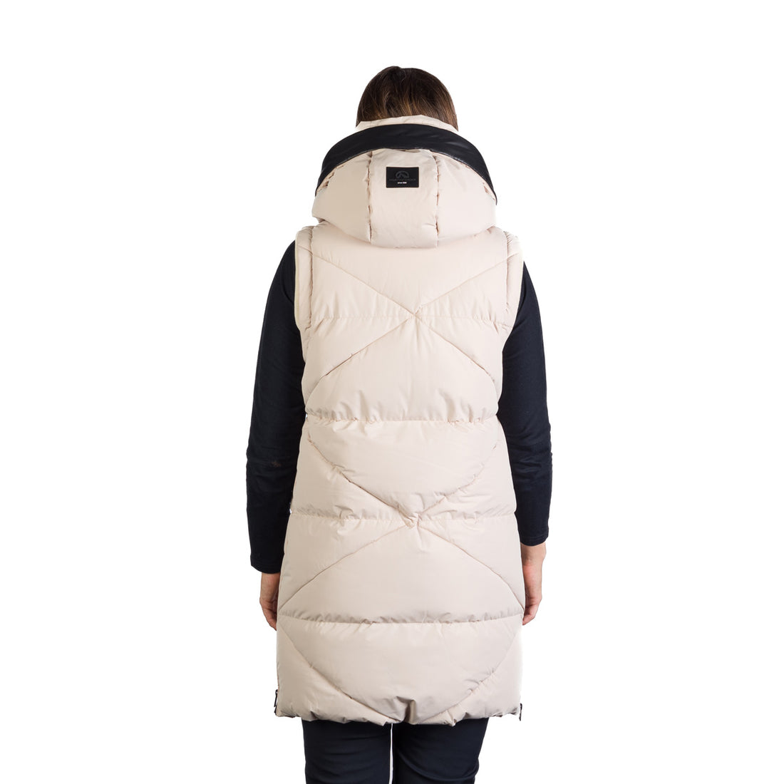 VE-4482SP women's casual trendy like down vest JERRI