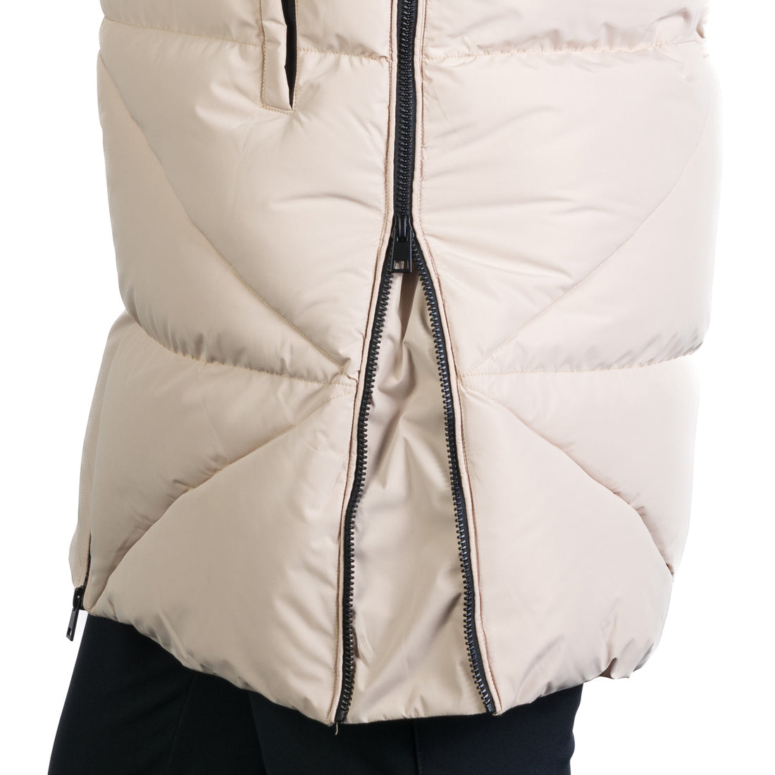 VE-4482SP women's casual trendy like down vest JERRI
