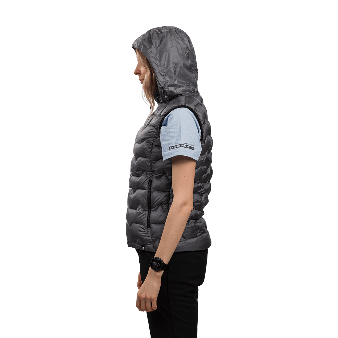 VE-4520OR women's outdoor insulated vest ISABE