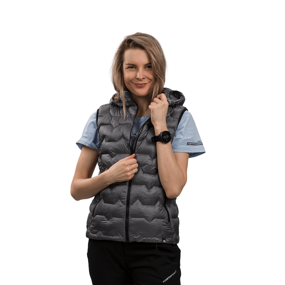 VE-4520OR women's outdoor insulated vest ISABE