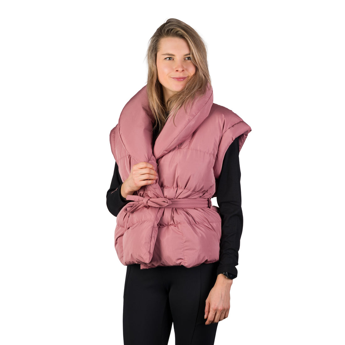 VE-4525SP women's casual trendy insulated vest HENNY