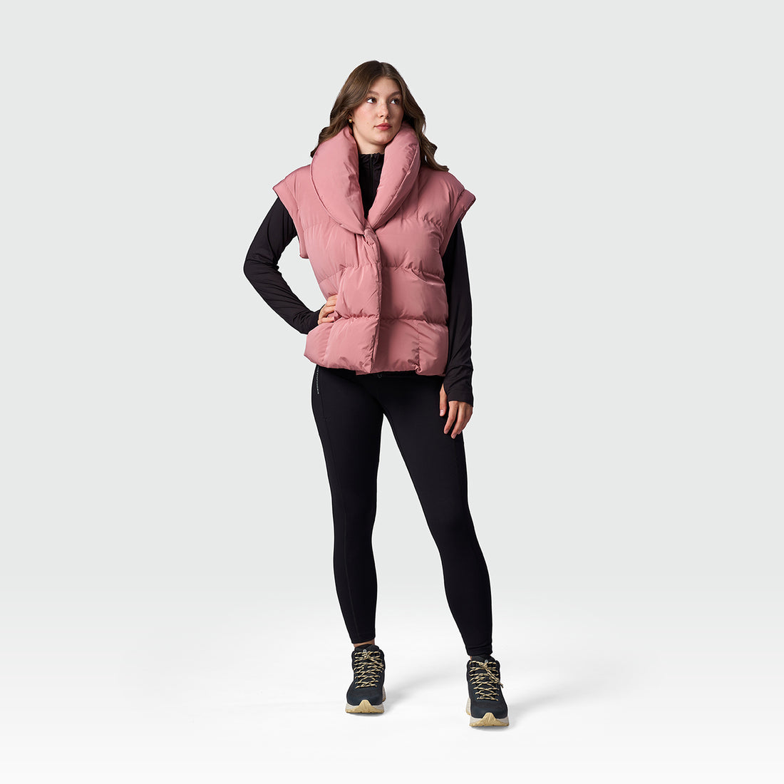 VE-4525SP women's casual trendy insulated vest HENNY