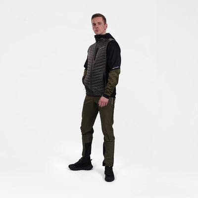 VE-5000OR men's outdoor style vest primaloft® ZAYNA