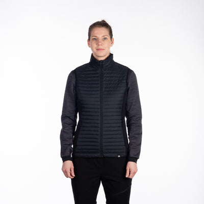 VE-60001OR women's  outdoor style vest PrimaLoft  KIERA