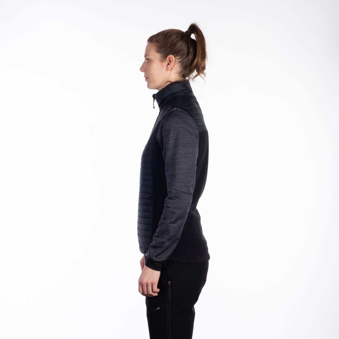 VE-60001OR women's  outdoor style vest PrimaLoft  KIERA
