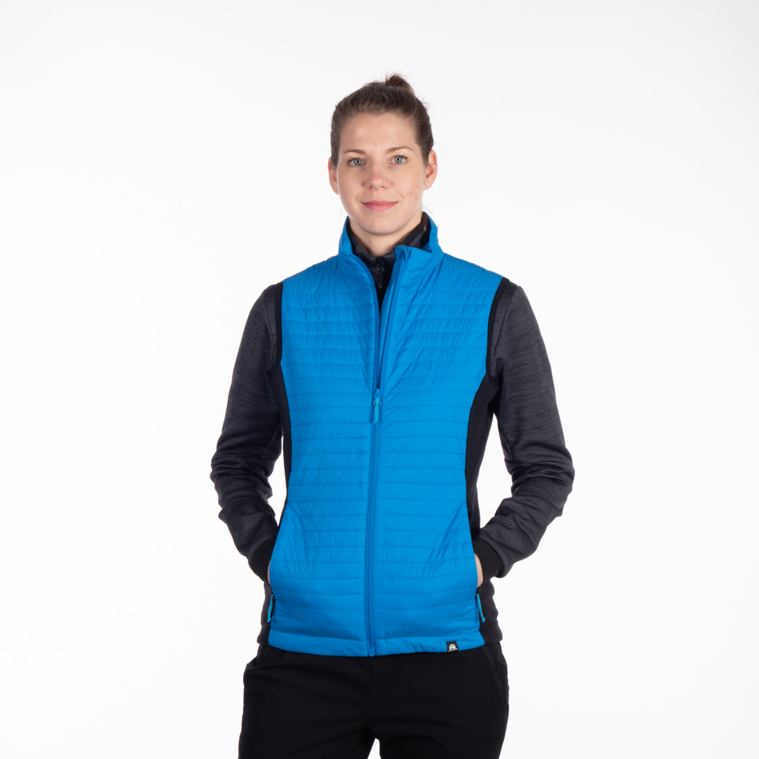 VE-60001OR women's  outdoor style vest PrimaLoft  KIERA