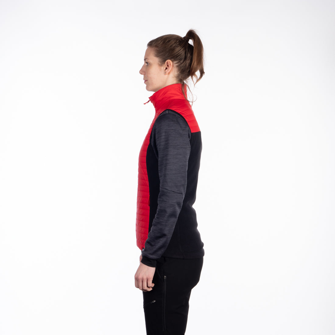 VE-60001OR women's  outdoor style vest PrimaLoft  KIERA