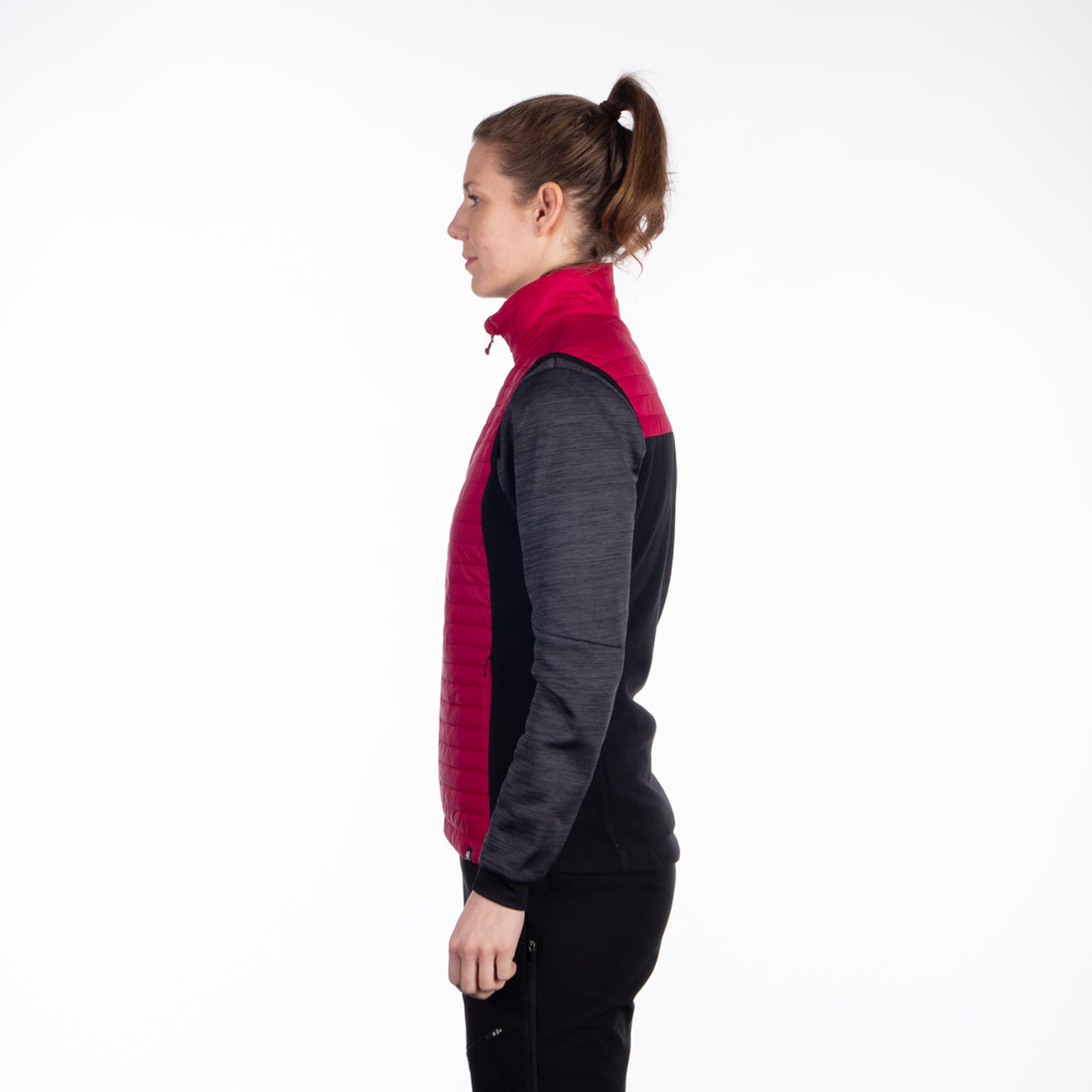 VE-60001OR women's  outdoor style vest PrimaLoft  KIERA