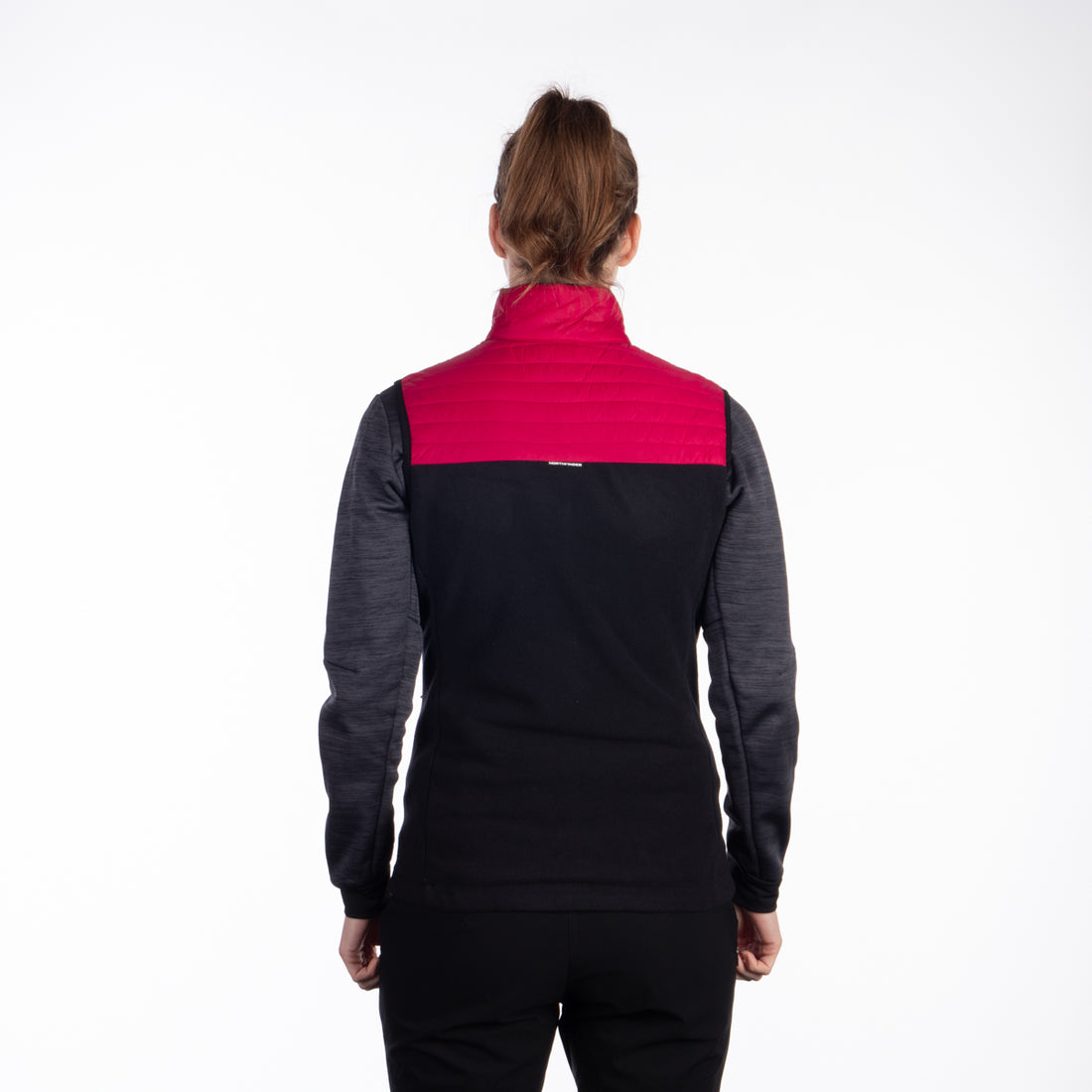 VE-60001OR women's  outdoor style vest PrimaLoft  KIERA