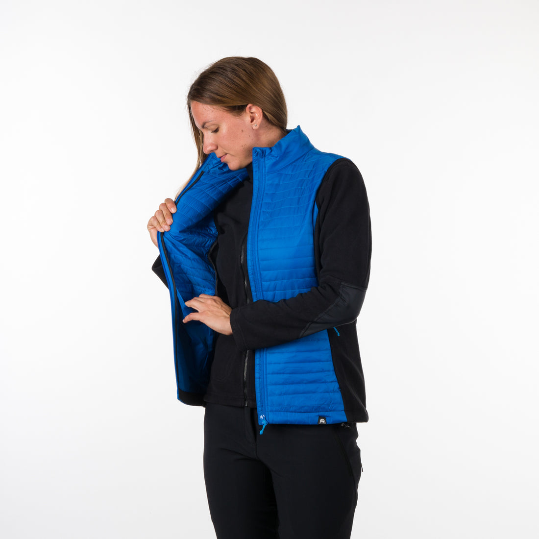 VE-6000OR women's outdoor style vest primaloft® KIERA