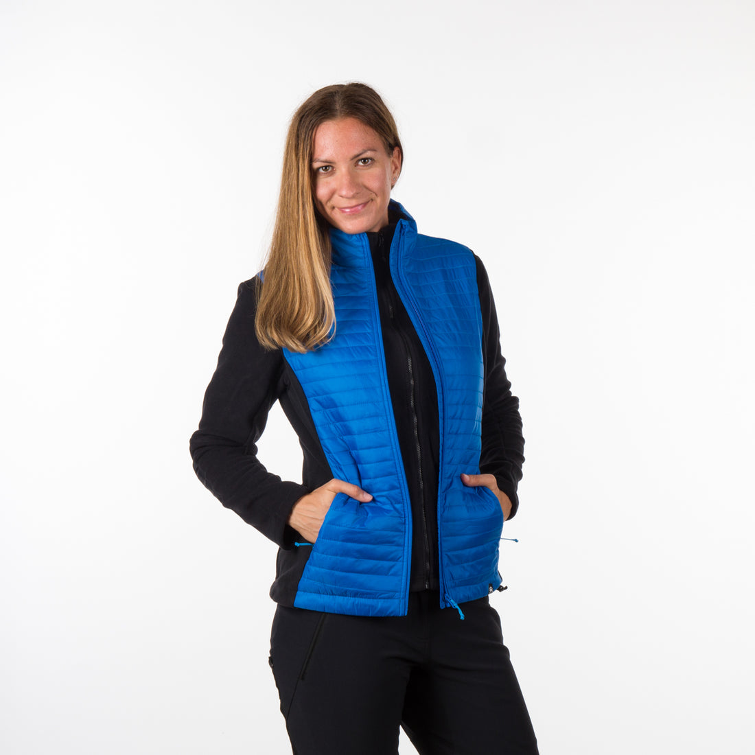 VE-6000OR women's outdoor style vest primaloft® KIERA