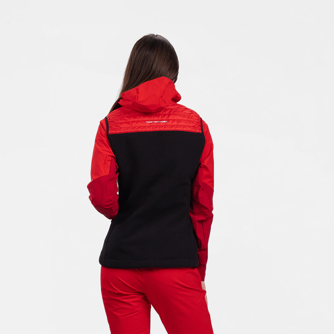 VE-6000OR women's outdoor style vest primaloft® KIERA