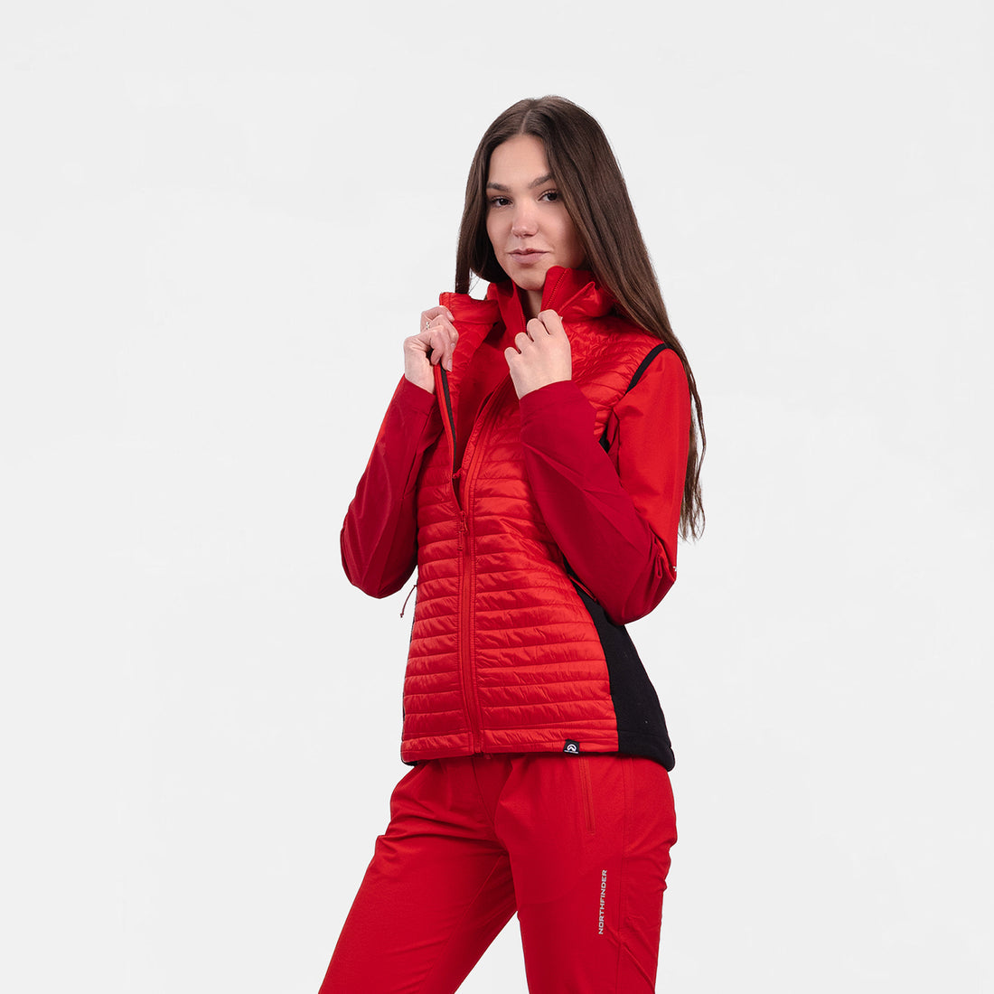 VE-6000OR women's outdoor style vest primaloft® KIERA