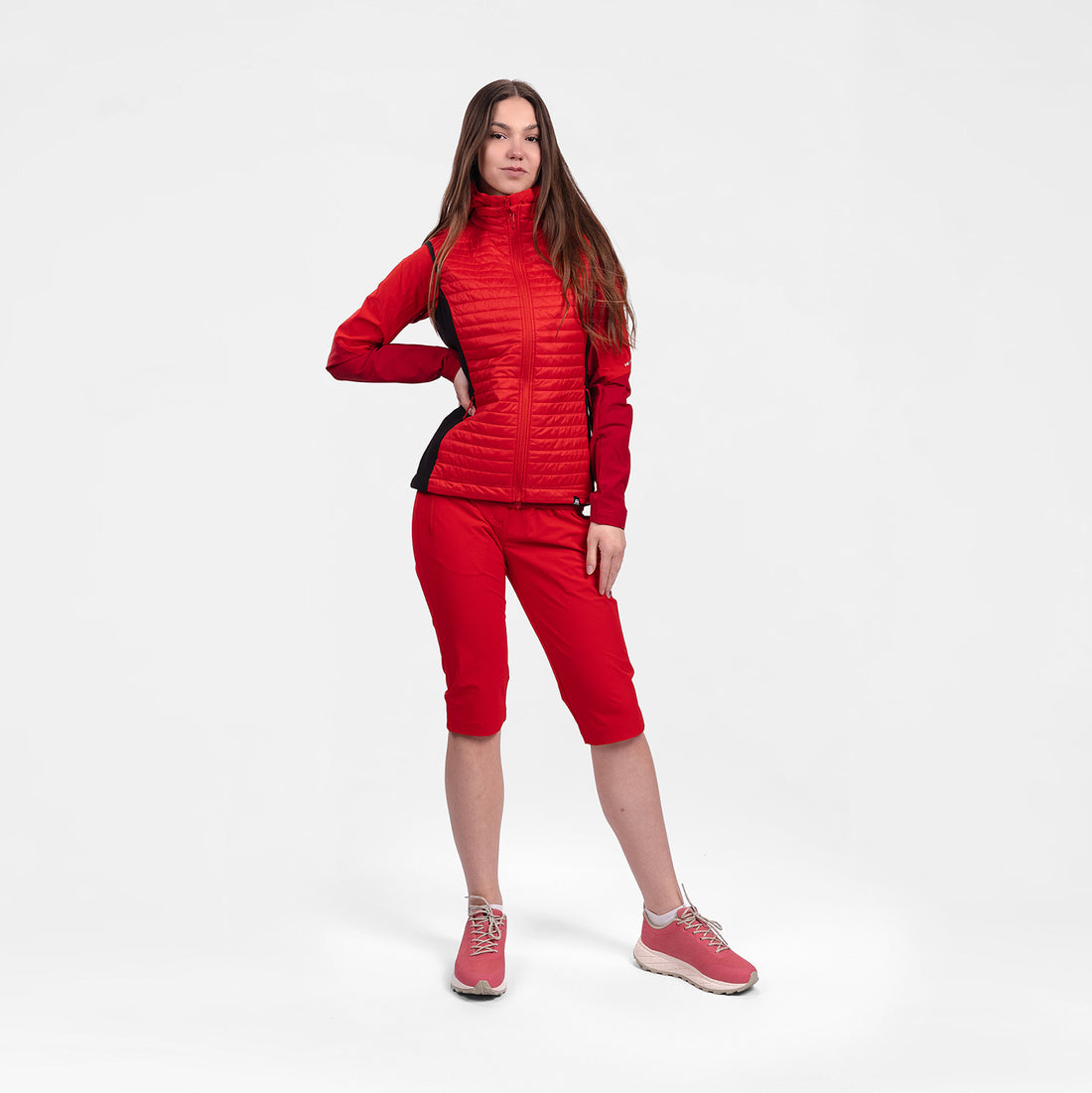 VE-6000OR women's outdoor style vest primaloft® KIERA