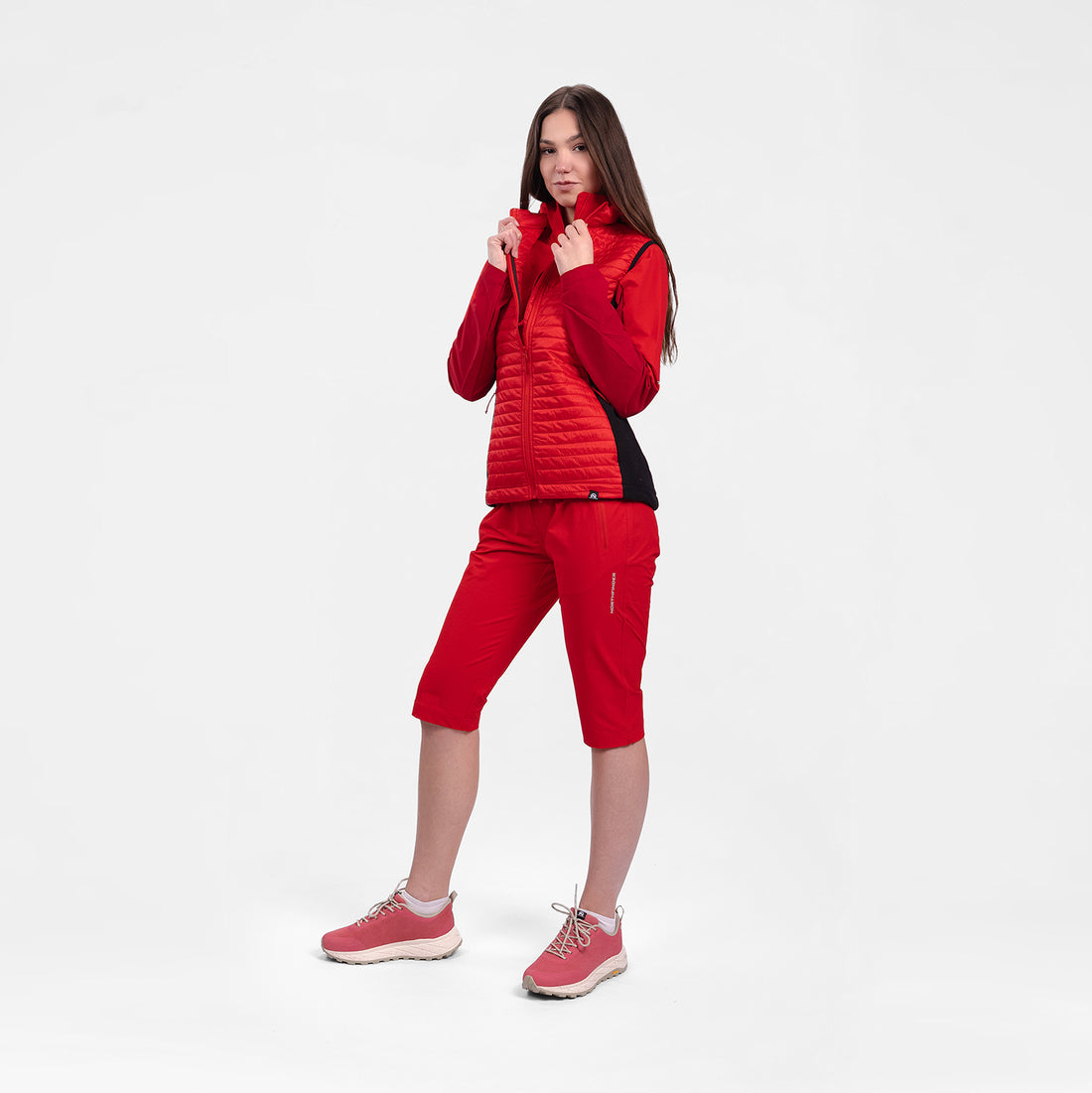 VE-6000OR women's outdoor style vest primaloft® KIERA