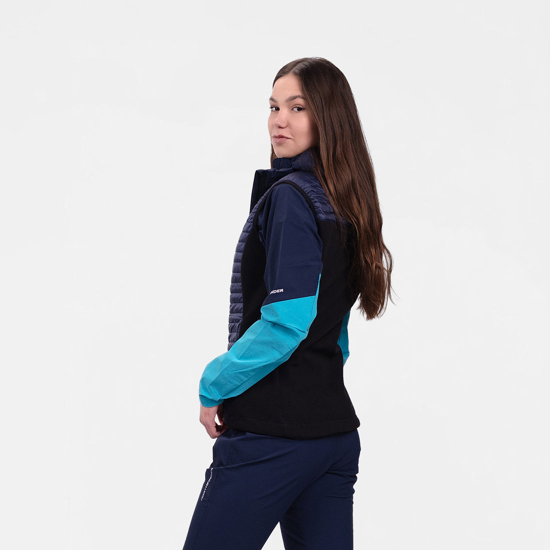 VE-6000OR women's outdoor style vest primaloft® KIERA