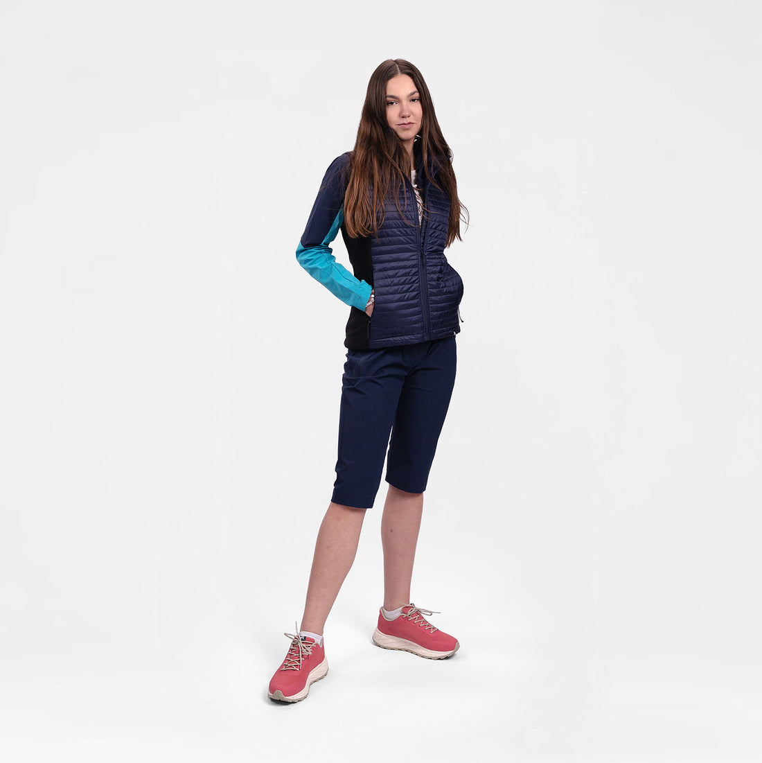 VE-6000OR women's outdoor style vest primaloft® KIERA