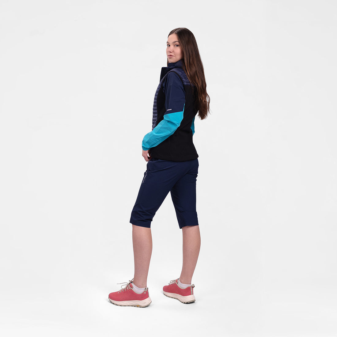 VE-6000OR women's outdoor style vest primaloft® KIERA